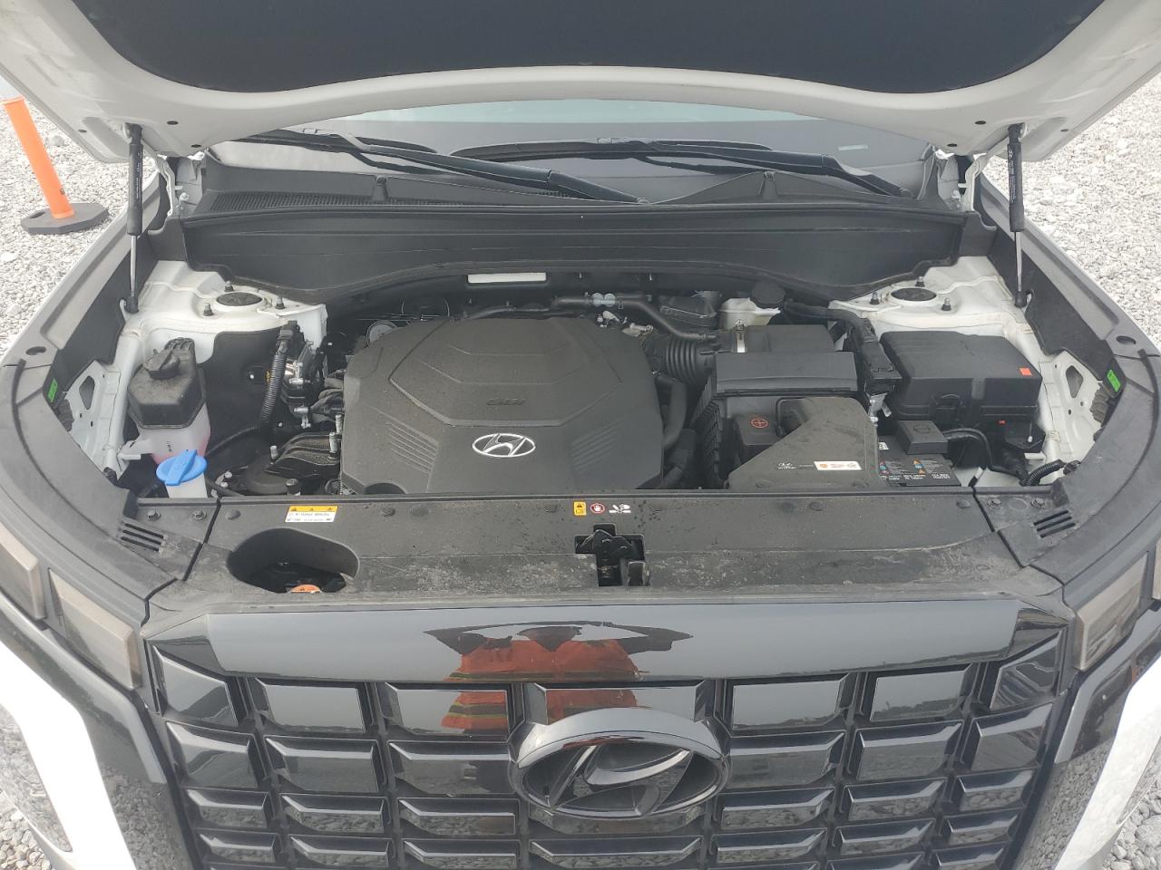 2025 Hyundai Palisade Se VIN: KM8R1DGE9SU856434 Lot: 63654955