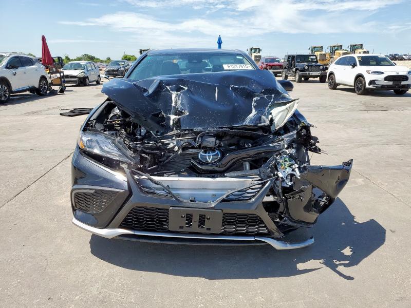  TOYOTA CAMRY 2024 Черный