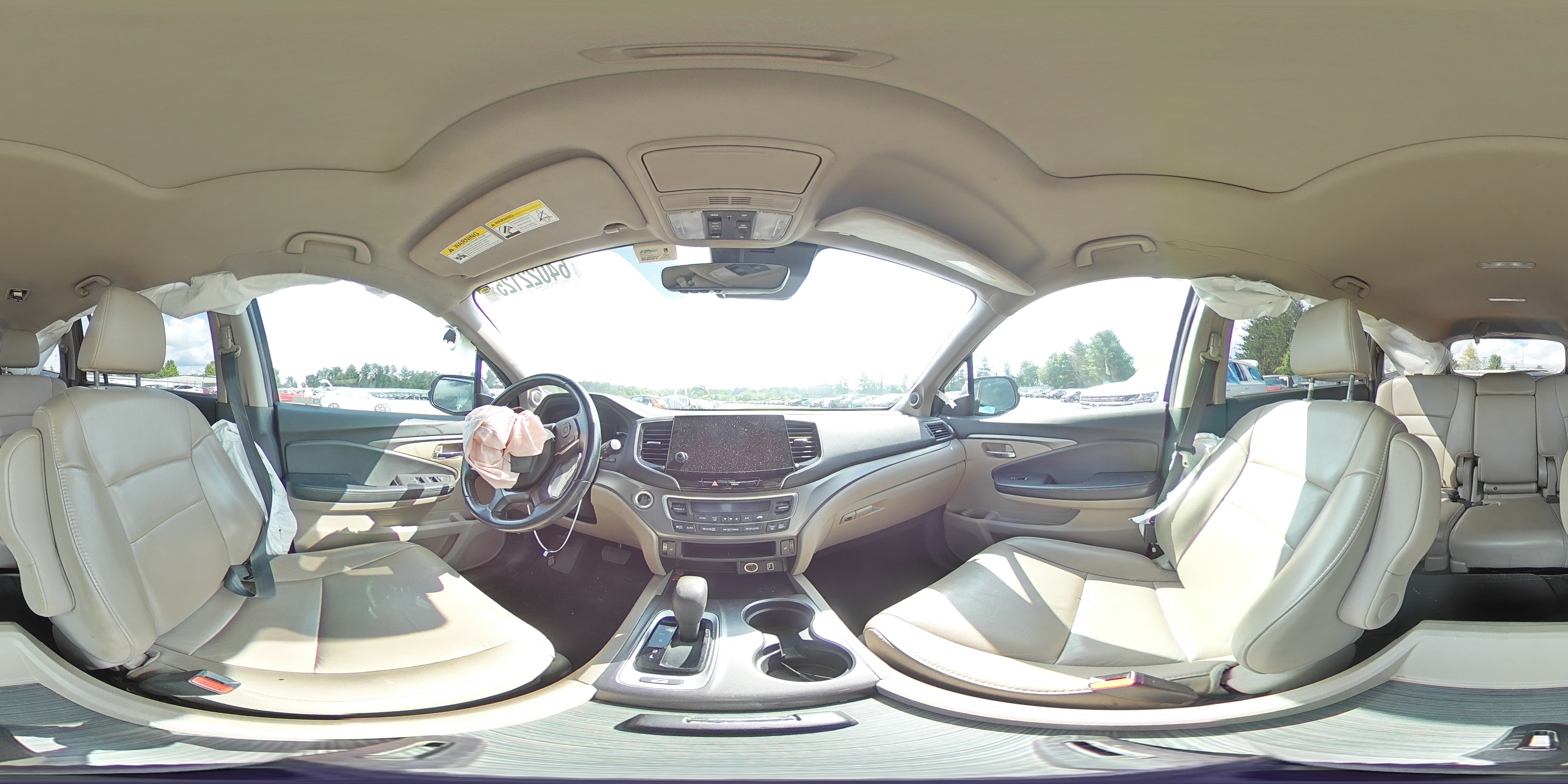2019 Honda Pilot Exl VIN: 5FNYF6H56KB024313 Lot: 64022125