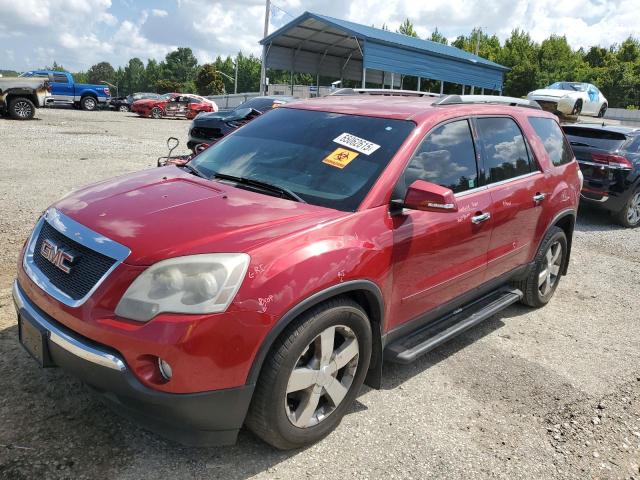 Parquets GMC ACADIA 2012 Czerwony