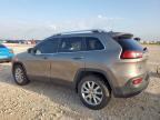 2017 JEEP CHEROKEE LIMITED   for sale at Copart TX - WACO
