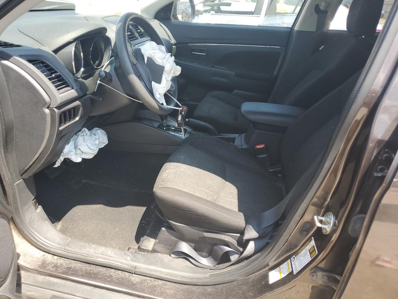 2020 Mitsubishi Outlander Sport Es VIN: JA4AP3AUXLU029371 Lot: 64781065