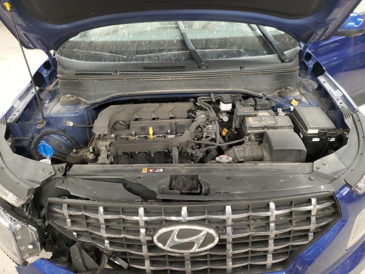 2021 Hyundai Venue Sel VIN: KMHRC8A36MU126329 Lot: 63923555