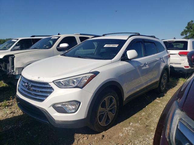 Паркетники HYUNDAI SANTA FE 2016 Белы