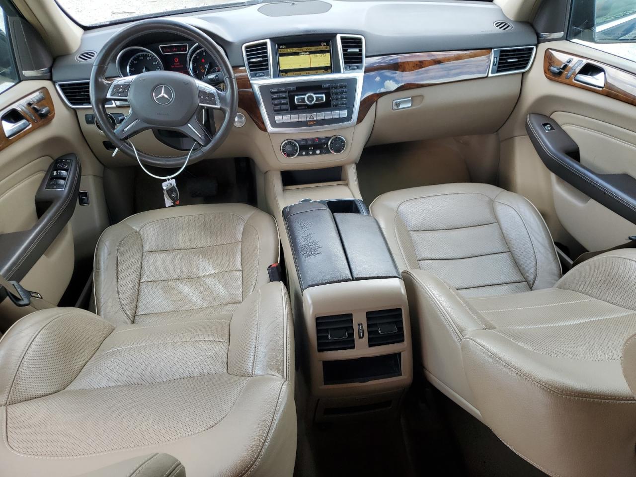 2012 Mercedes-Benz Ml 350 4Matic VIN: 4JGDA5HB6CA038862 Lot: 66019045