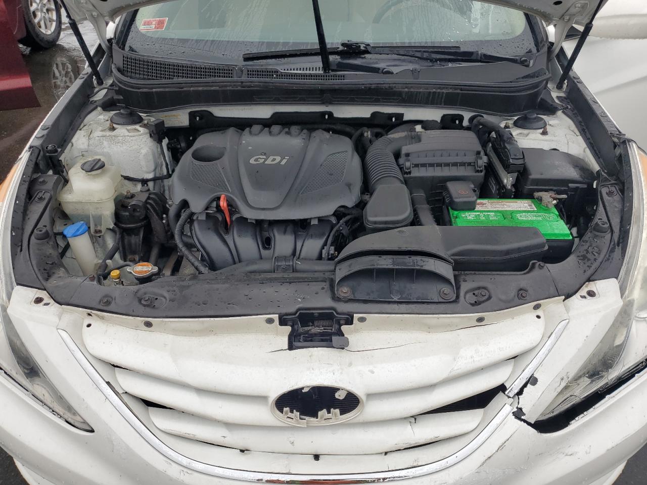 2013 Hyundai Sonata Gls VIN: 5NPEB4AC9DH503907 Lot: 63442905