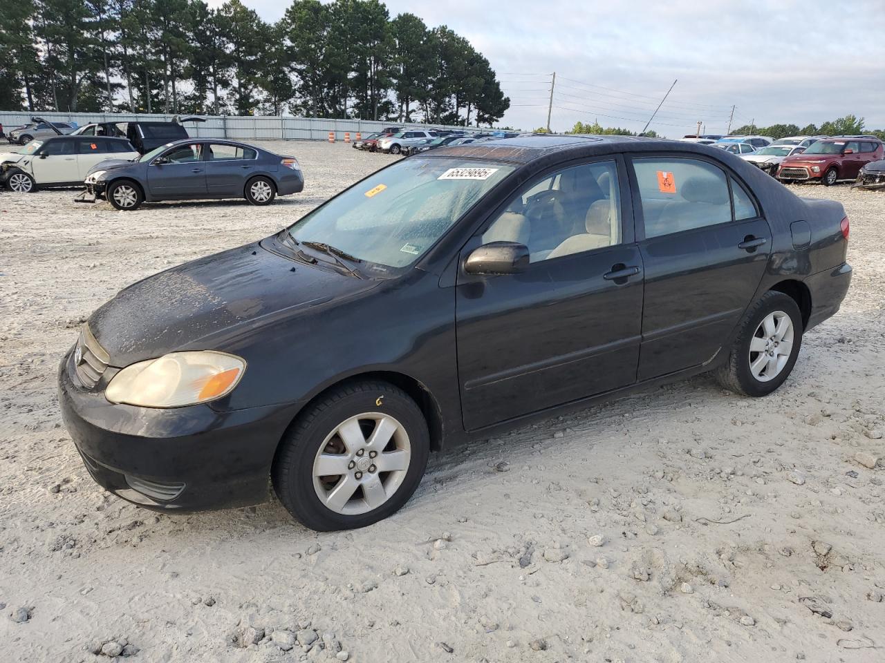 2003 Toyota Corolla Ce VIN: 2T1BR32E93C010092 Lot: 65329895