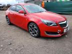 2015 VAUXHALL INSIGNIA S for sale at Copart PETERLEE