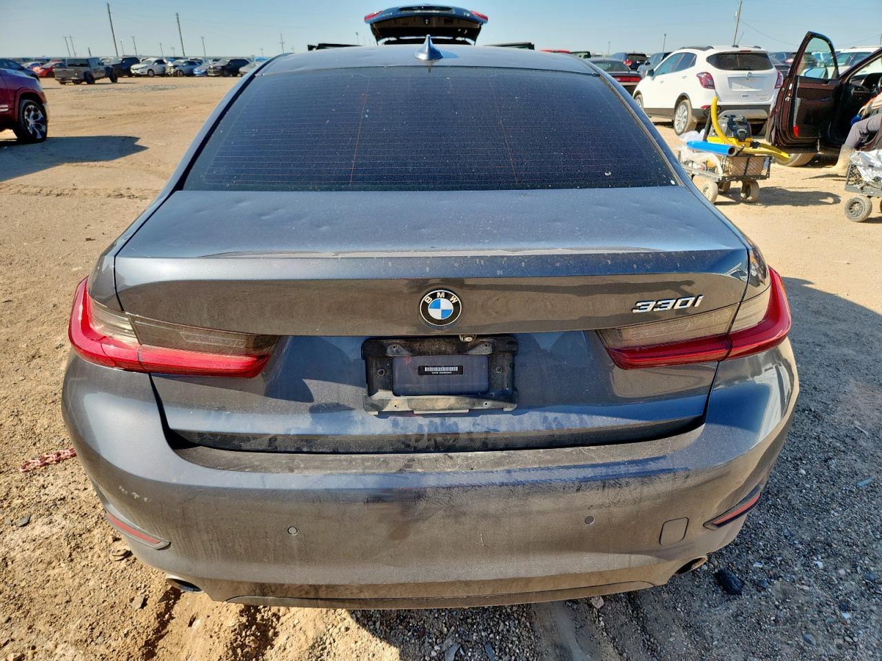 2021 BMW 330I VIN: 3MW5R1J03M8B48023 Lot: 62615555
