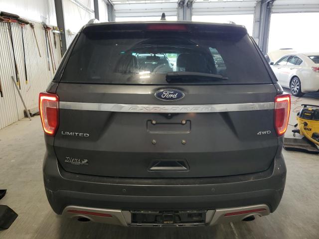 Parquets FORD EXPLORER 2017 Szary