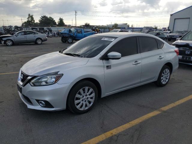 Седаны NISSAN SENTRA 2016 Серебристый