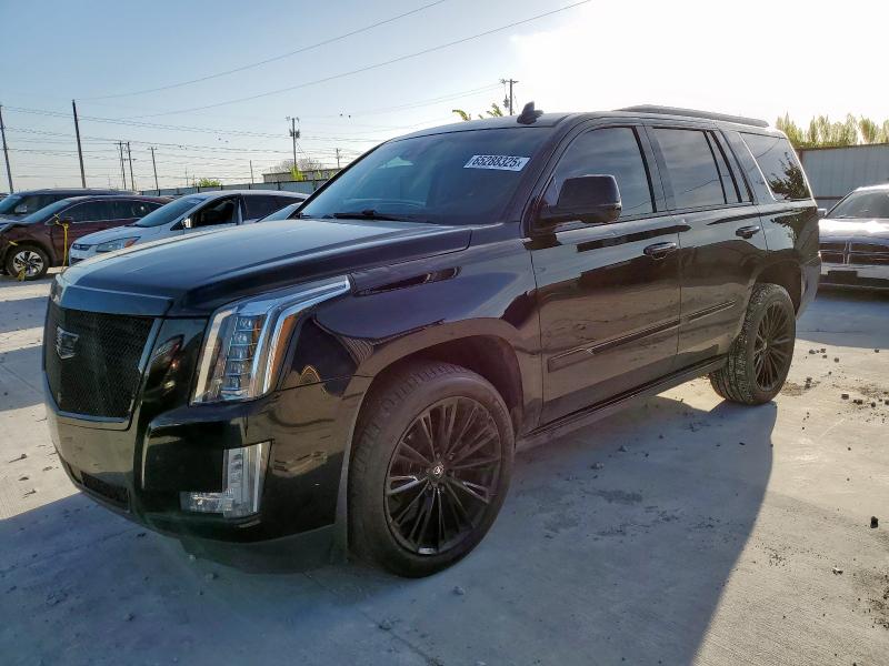  CADILLAC ESCALADE 2015 Black