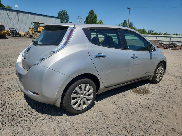  NISSAN LEAF 2013 Silver