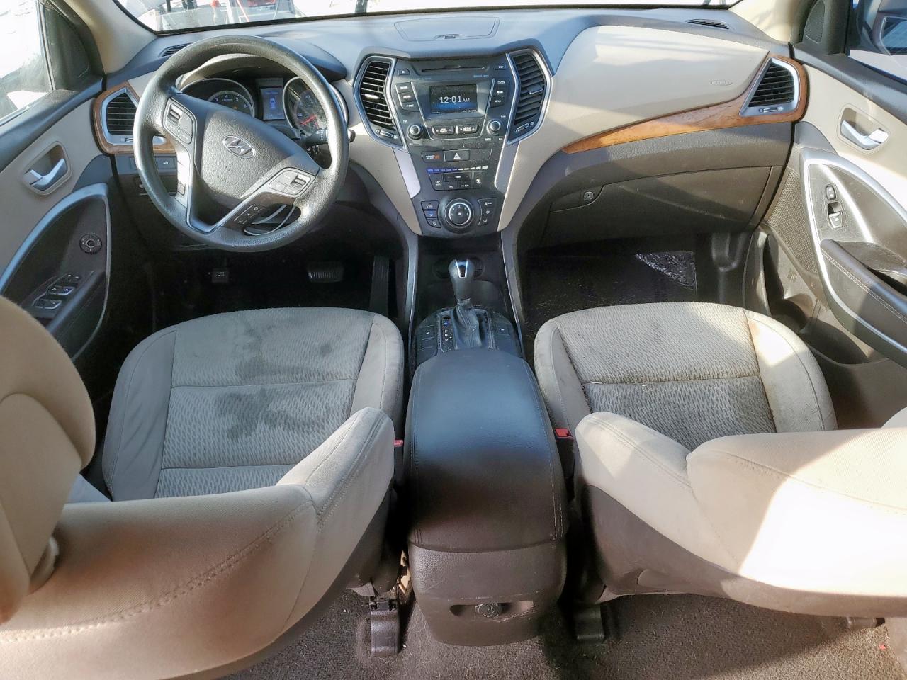 2015 Hyundai Santa Fe Gls VIN: KM8SM4HF3FU094420 Lot: 65268695