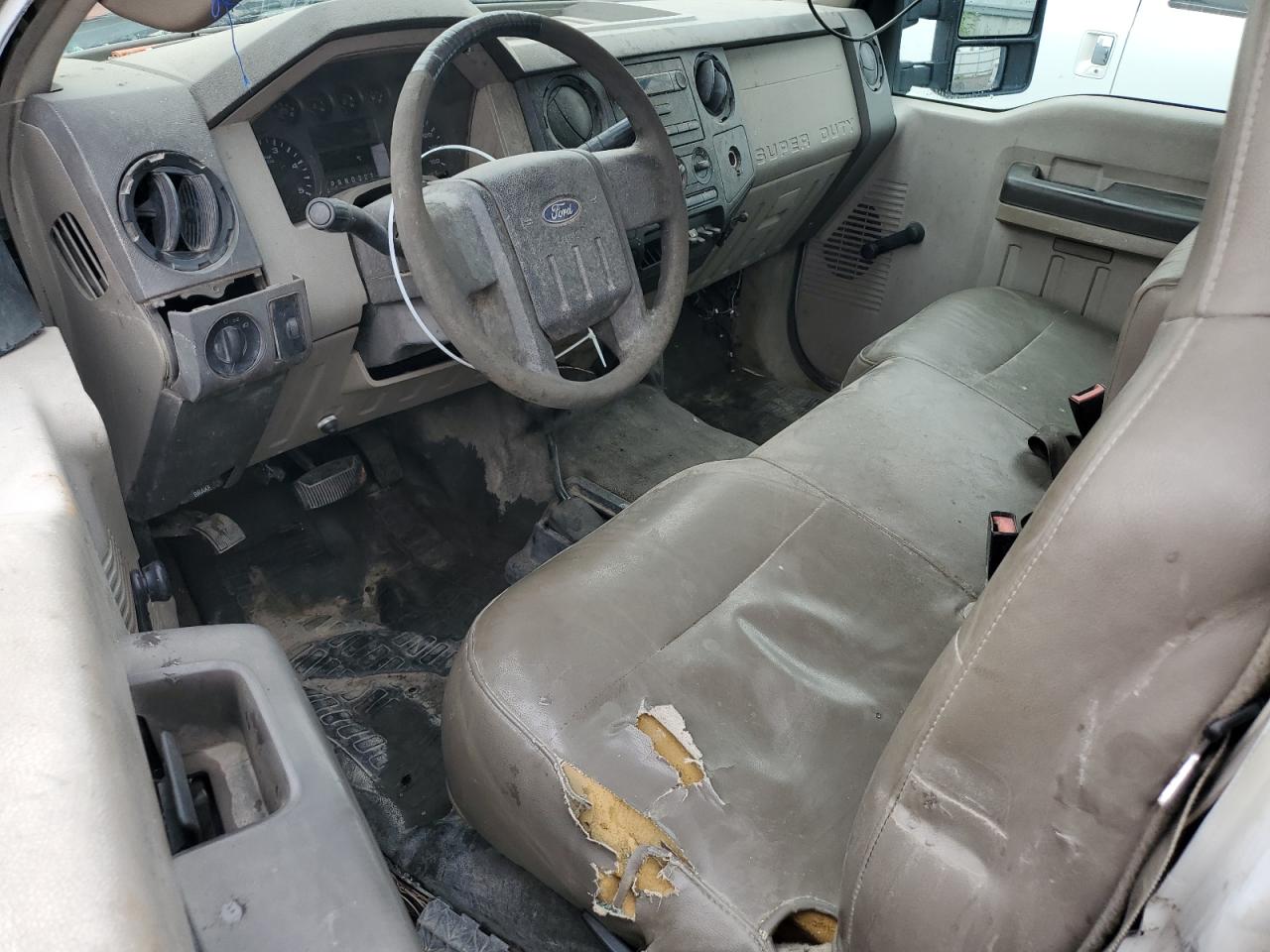 2008 Ford F450 Super Duty VIN: 1FDXW47R88EE44598 Lot: 63237935