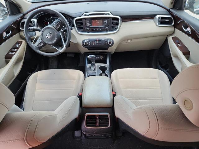 Parquets KIA SORENTO 2017 Czarny