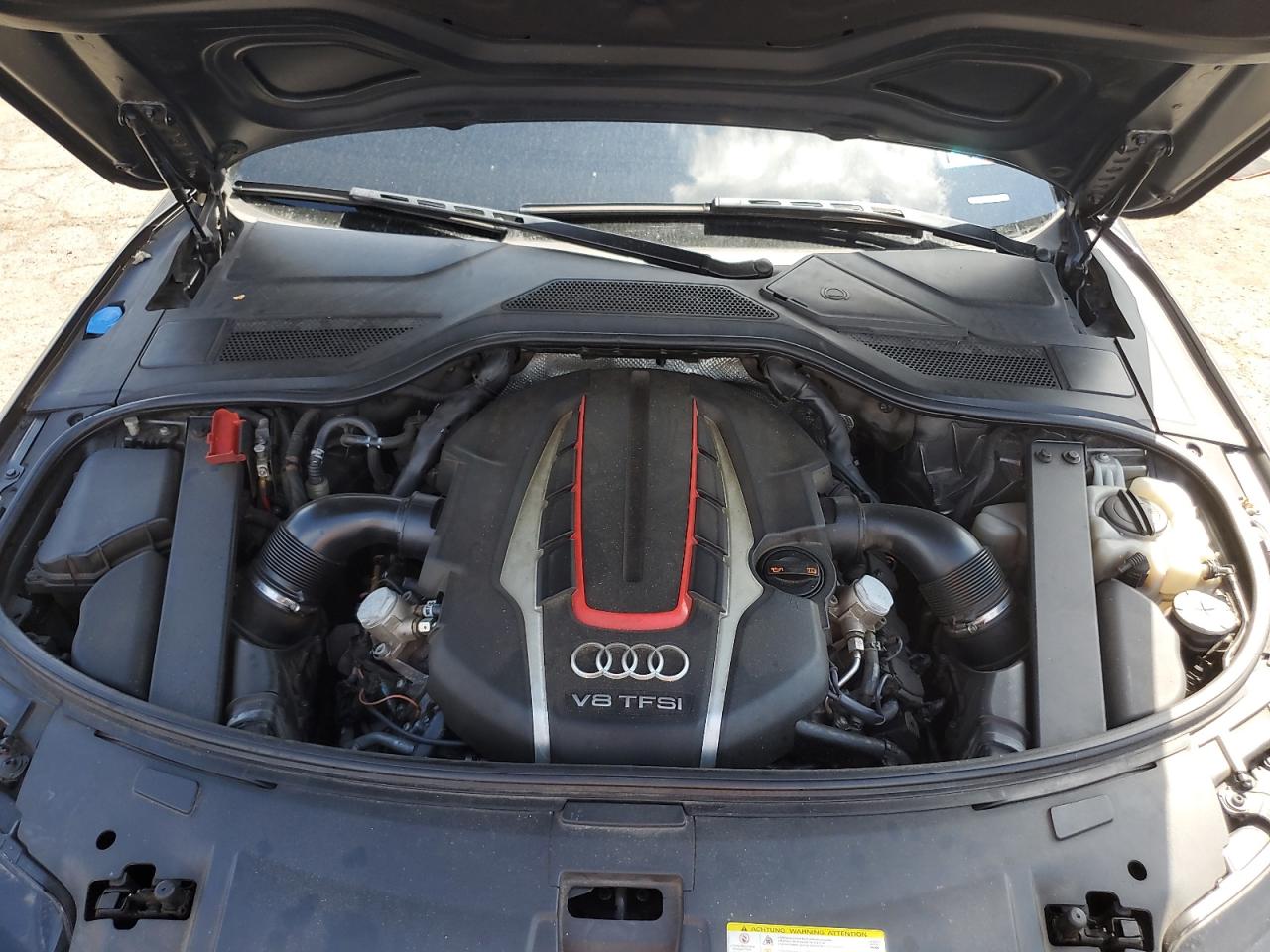 waud2afd4dn020379 WAUD2AFD4DN020379 2013 Audi S8 Quattro