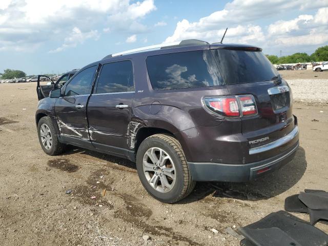  GMC ACADIA 2016 Burgundy
