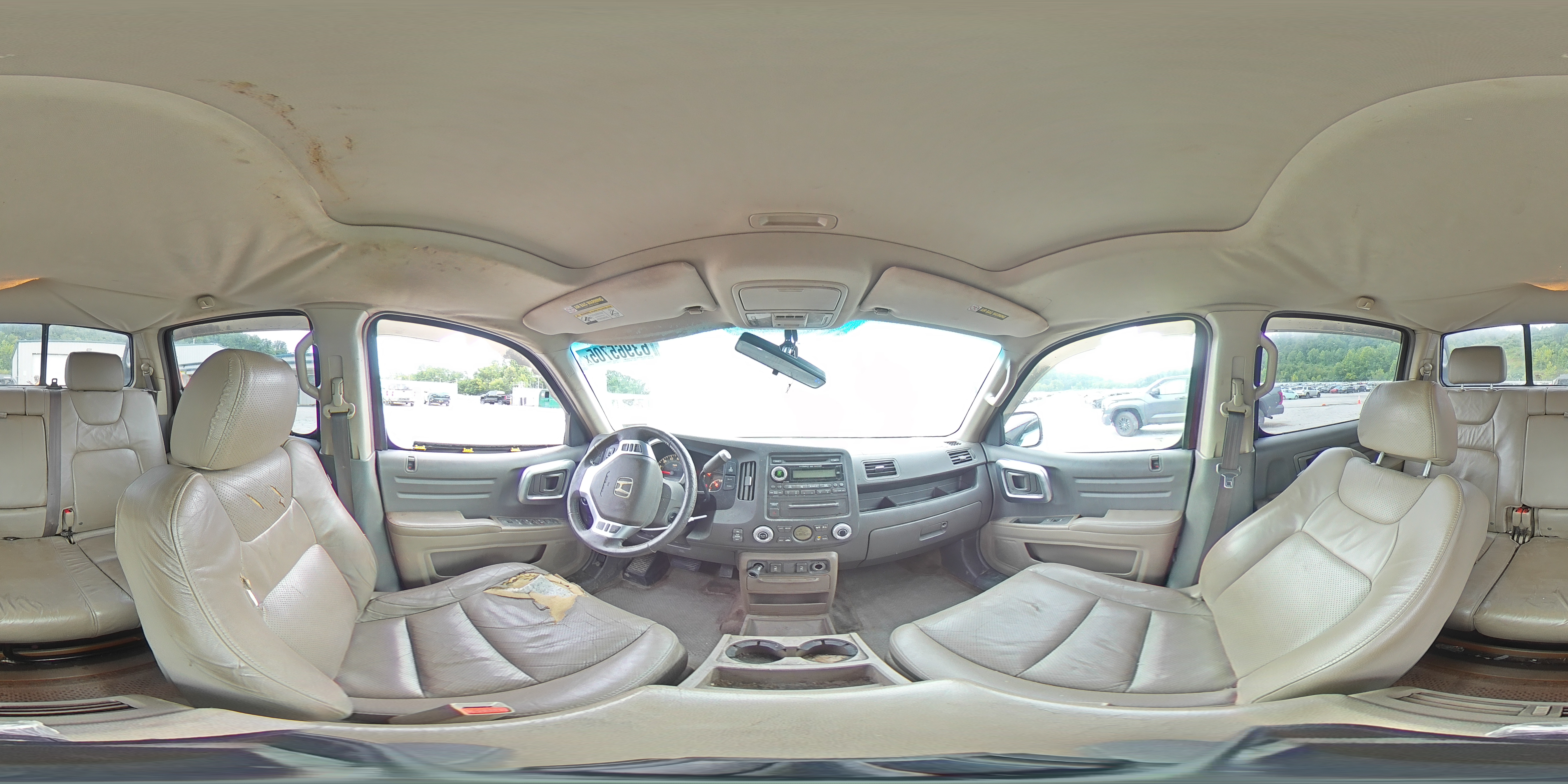 2008 Honda Ridgeline Rtl VIN: 2HJYK165X8H519565 Lot: 63965705