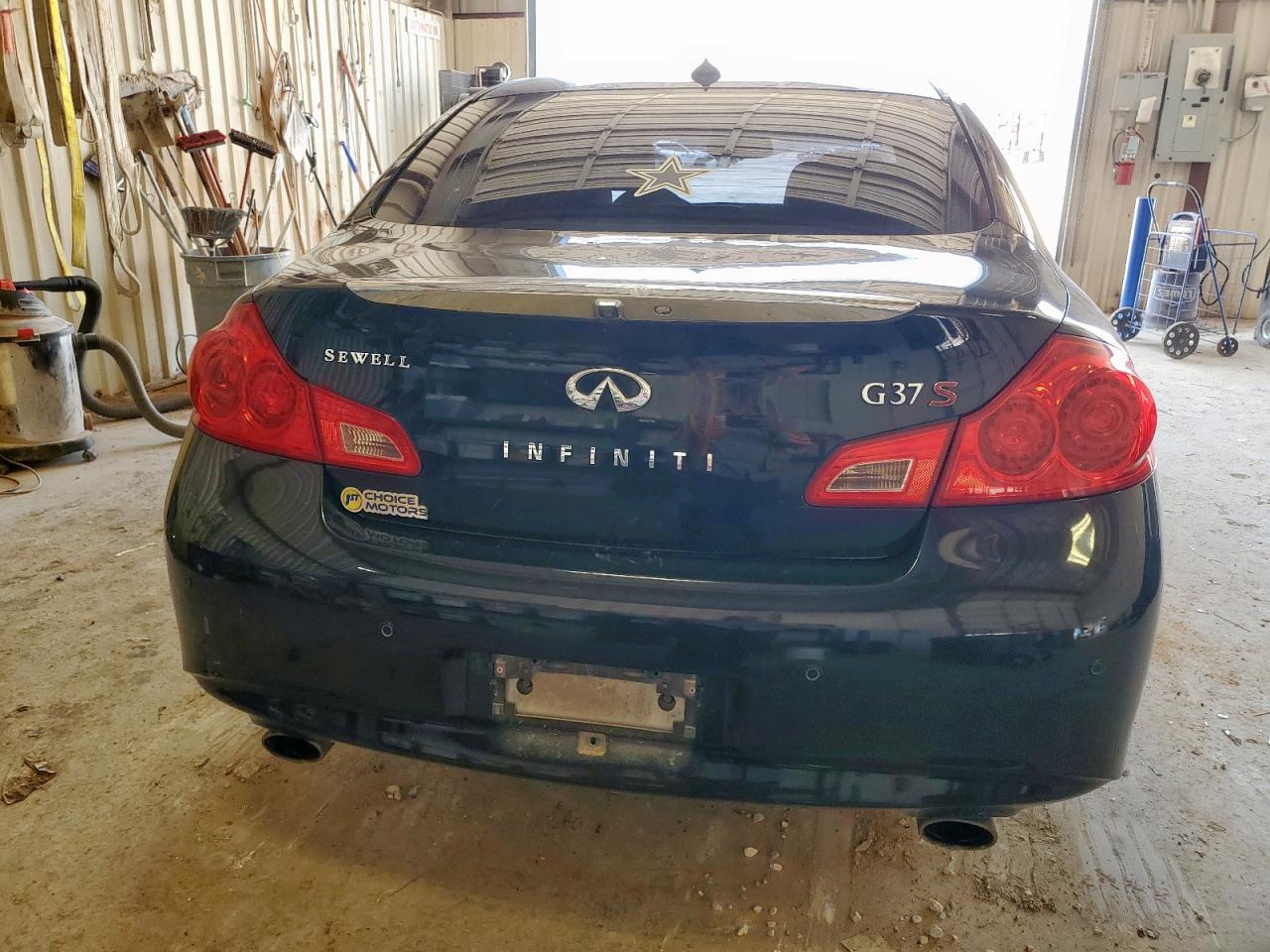 2013 Infiniti G37 Base VIN: JN1CV6AP8DM710519 Lot: 63965145