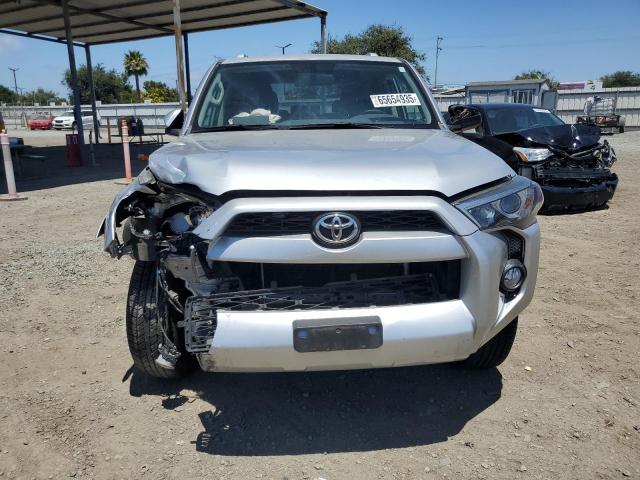  TOYOTA 4RUNNER 2018 Srebrny