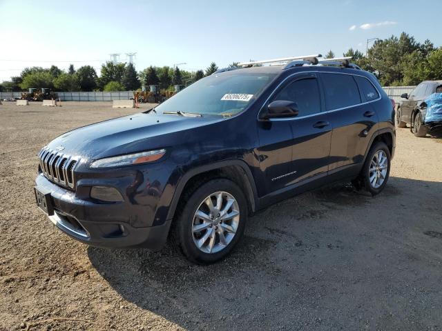  JEEP GRAND CHER 2014 Blue