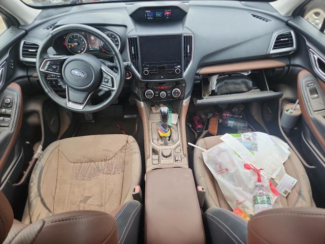  SUBARU FORESTER 2022 Green