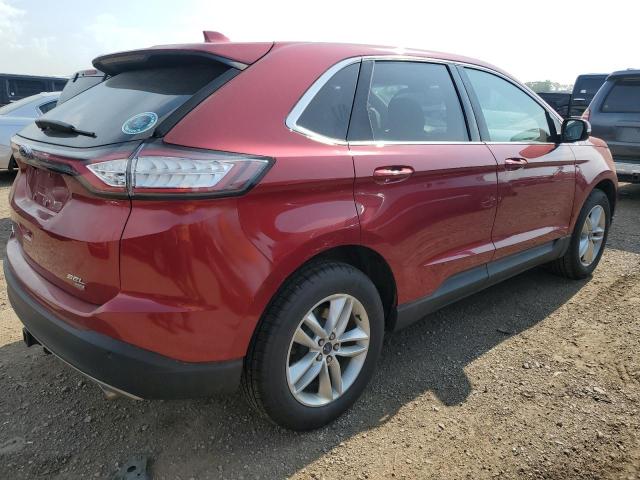  FORD EDGE 2017 Czerwony
