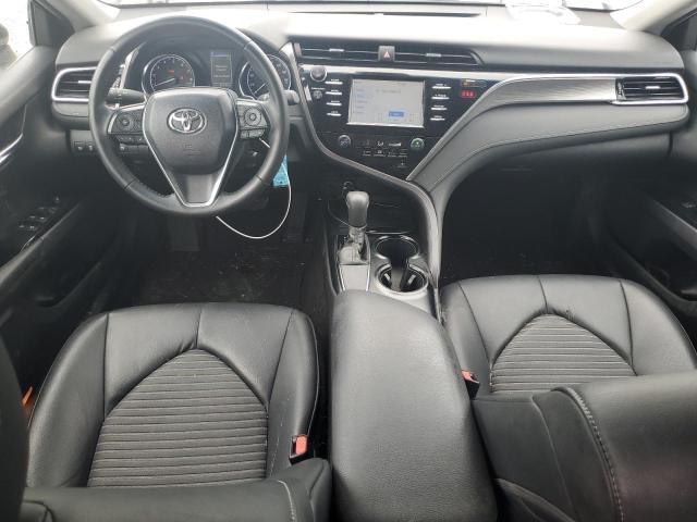  TOYOTA CAMRY 2018 White