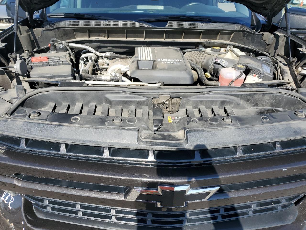 2021 Chevrolet Silverado K1500 Rst VIN: 3GCUYEET9MG417046 Lot: 65591315