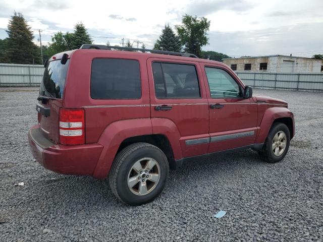  JEEP LIBERTY 2012 Czerwony