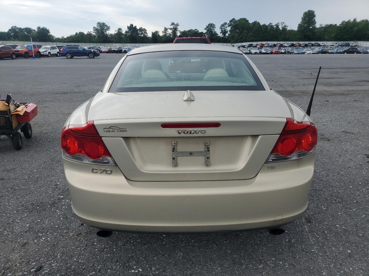2008 Volvo C70 T5 VIN: YV1MC67258J045891 Lot: 65605185