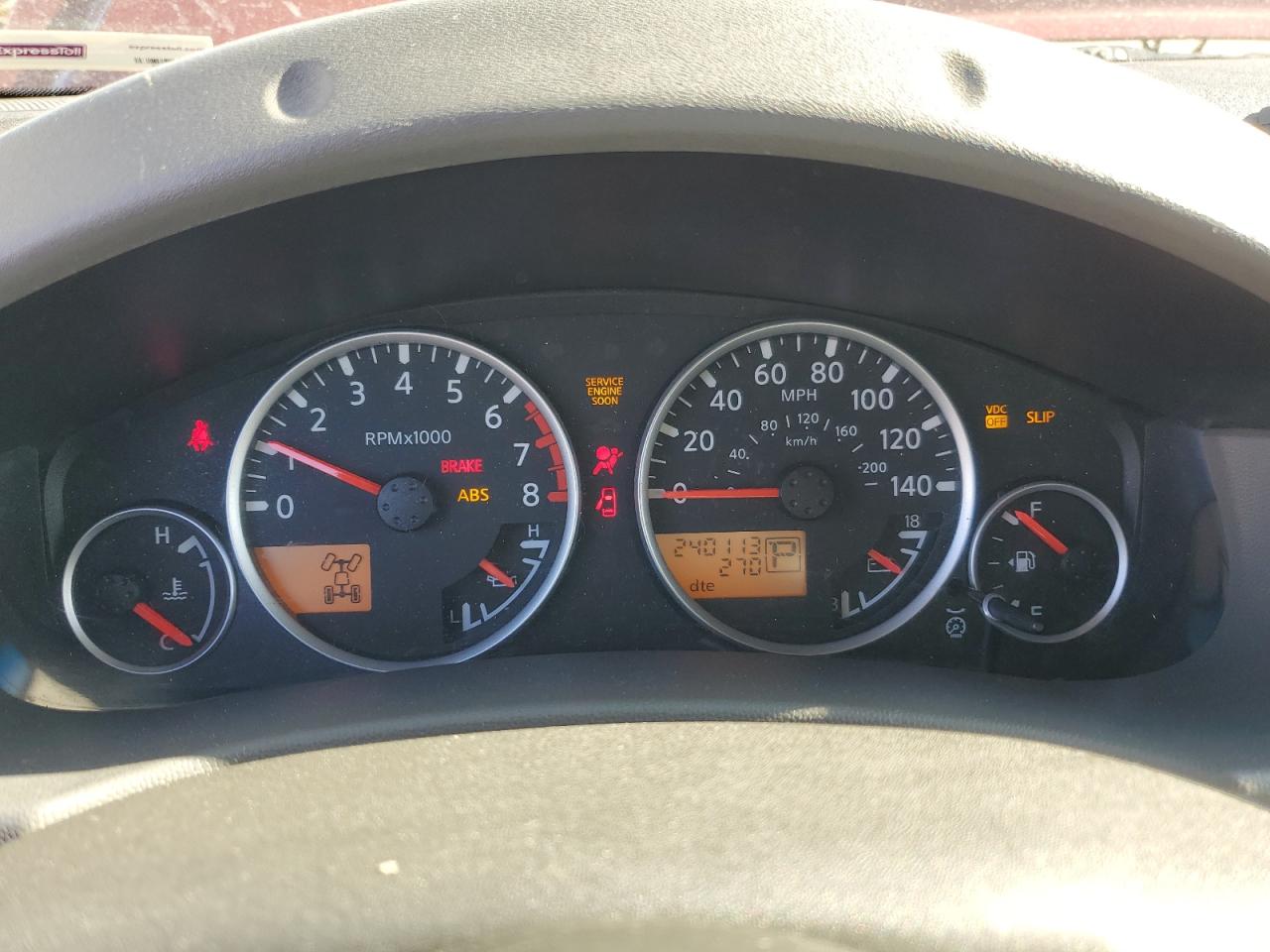 2005 Nissan Xterra Off Road VIN: 5N1AN08W35C612211 Lot: 64241125
