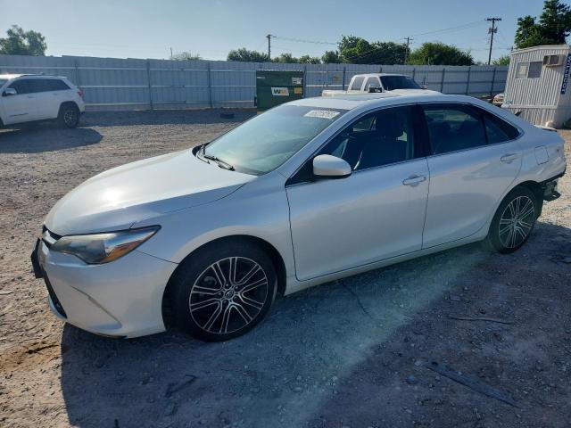  TOYOTA CAMRY 2016 White