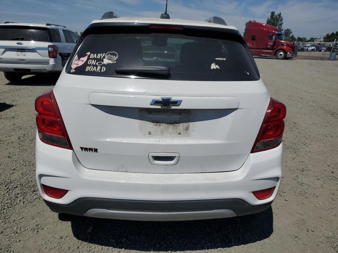 2018 Chevrolet Trax 1Lt VIN: 3GNCJLSB5JL156461 Lot: 64693595