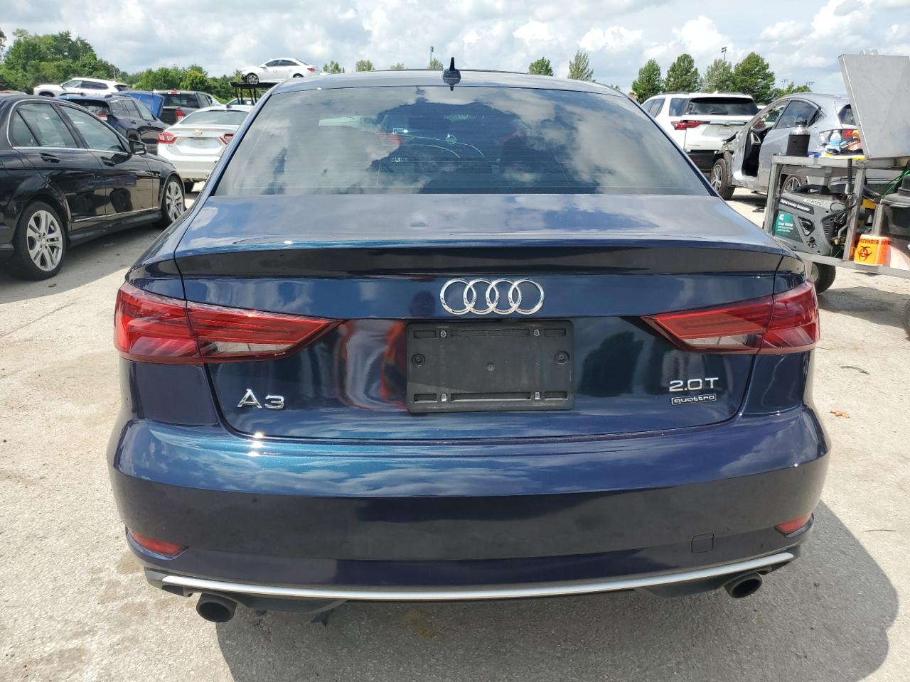 2018 Audi A3 Premium VIN: WAUB8GFF8J1047114 Lot: 64784195