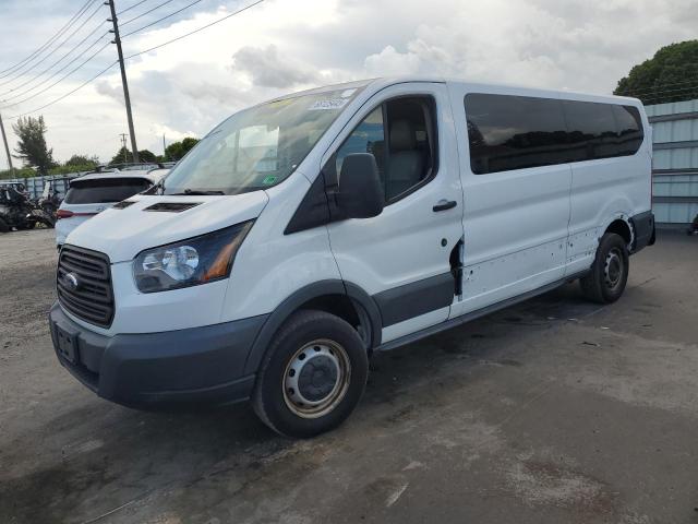 Minivans FORD TRANSIT 2015 Biały