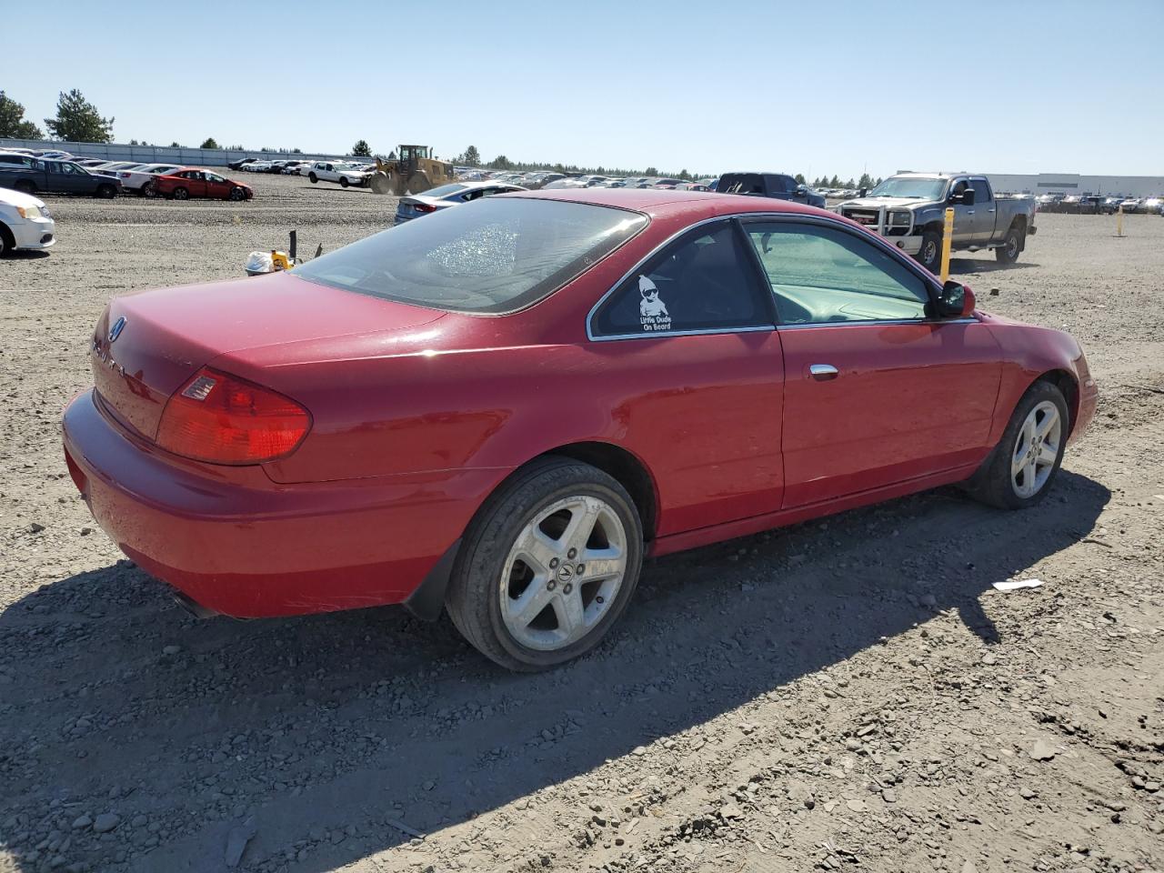 2001 Acura 3.2Cl Type-S VIN: 19UYA42621A032454 Lot: 66456785