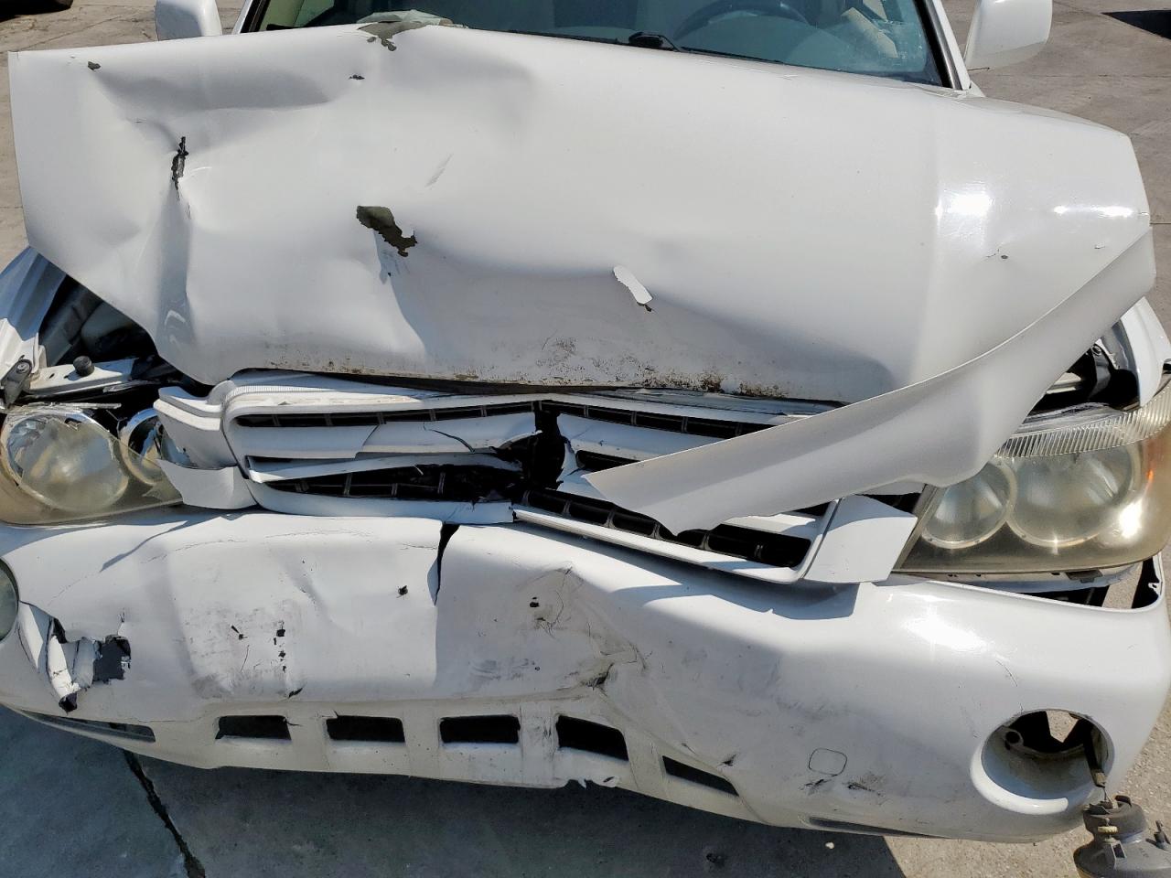 2003 Toyota Highlander Limited VIN: JTEGF21A630096586 Lot: 64271665