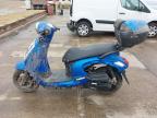 2022 SYM FIDDLE 50 for sale at Copart SANDY
