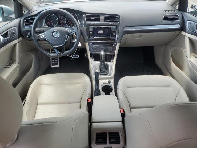  VOLKSWAGEN GOLF 2019 Белы