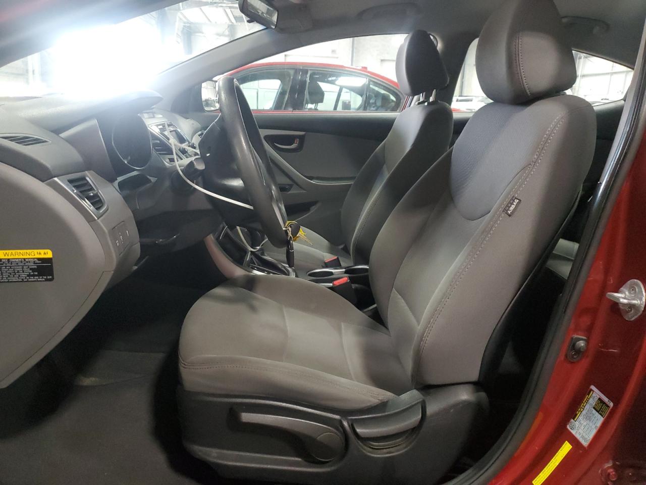 2014 Hyundai Elantra Se VIN: 5NPDH4AE1EH539653 Lot: 66948045