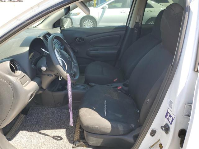 Sedans NISSAN VERSA 2015 White