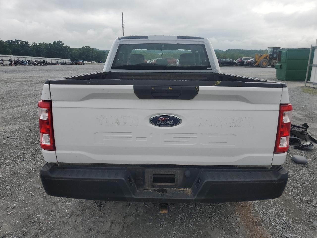 2022 Ford F150 Super Cab VIN: 1FTEX1EB1NKE34036 Lot: 63124865