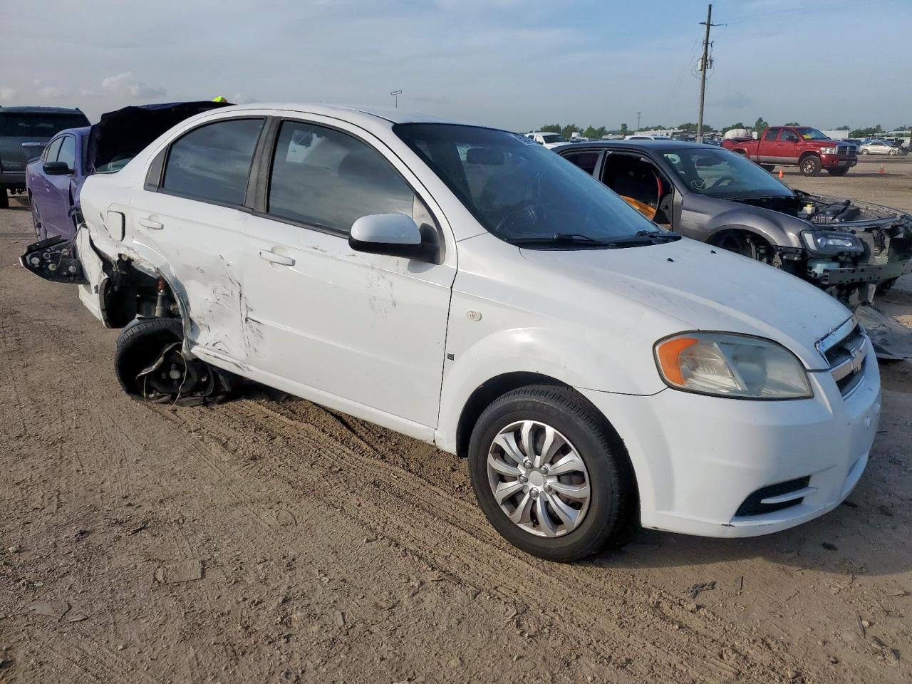 kl1td56698b009796 KL1TD56698B009796 2008 Chevrolet Aveo Base