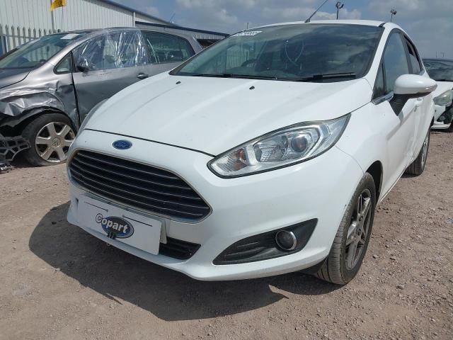 2014 FORD FIESTA ZET for sale at Copart WESTBURY