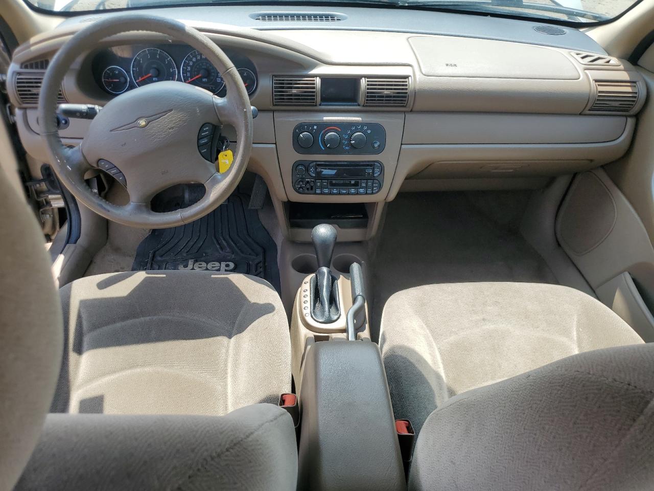2003 Chrysler Sebring Lx VIN: 1C3EL46T63N512914 Lot: 63929965