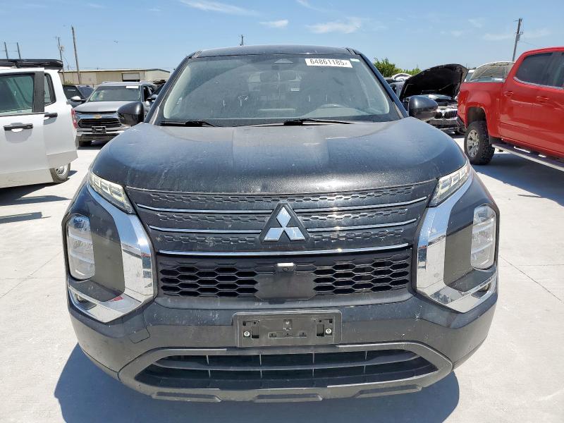  MITSUBISHI OUTLANDER 2022 Черный