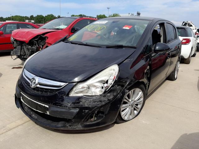 2012 VAUXHALL CORSA SE  for sale at Copart SANDY