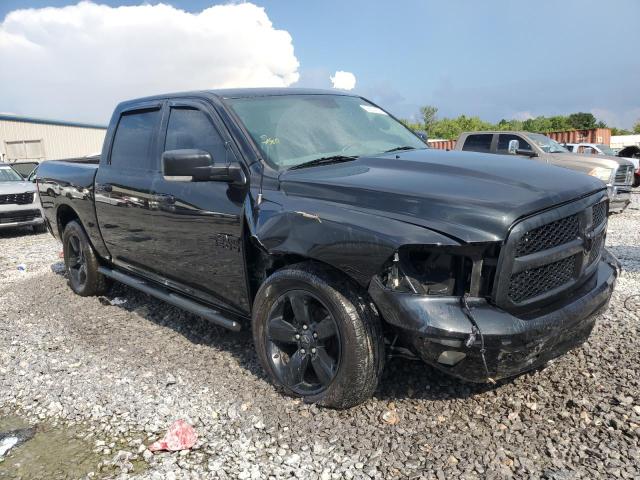  RAM 1500 2018 Черный